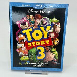 Toy Story 3 Blu-ray DVD Studio Edition 2-Disc Disney Pixar